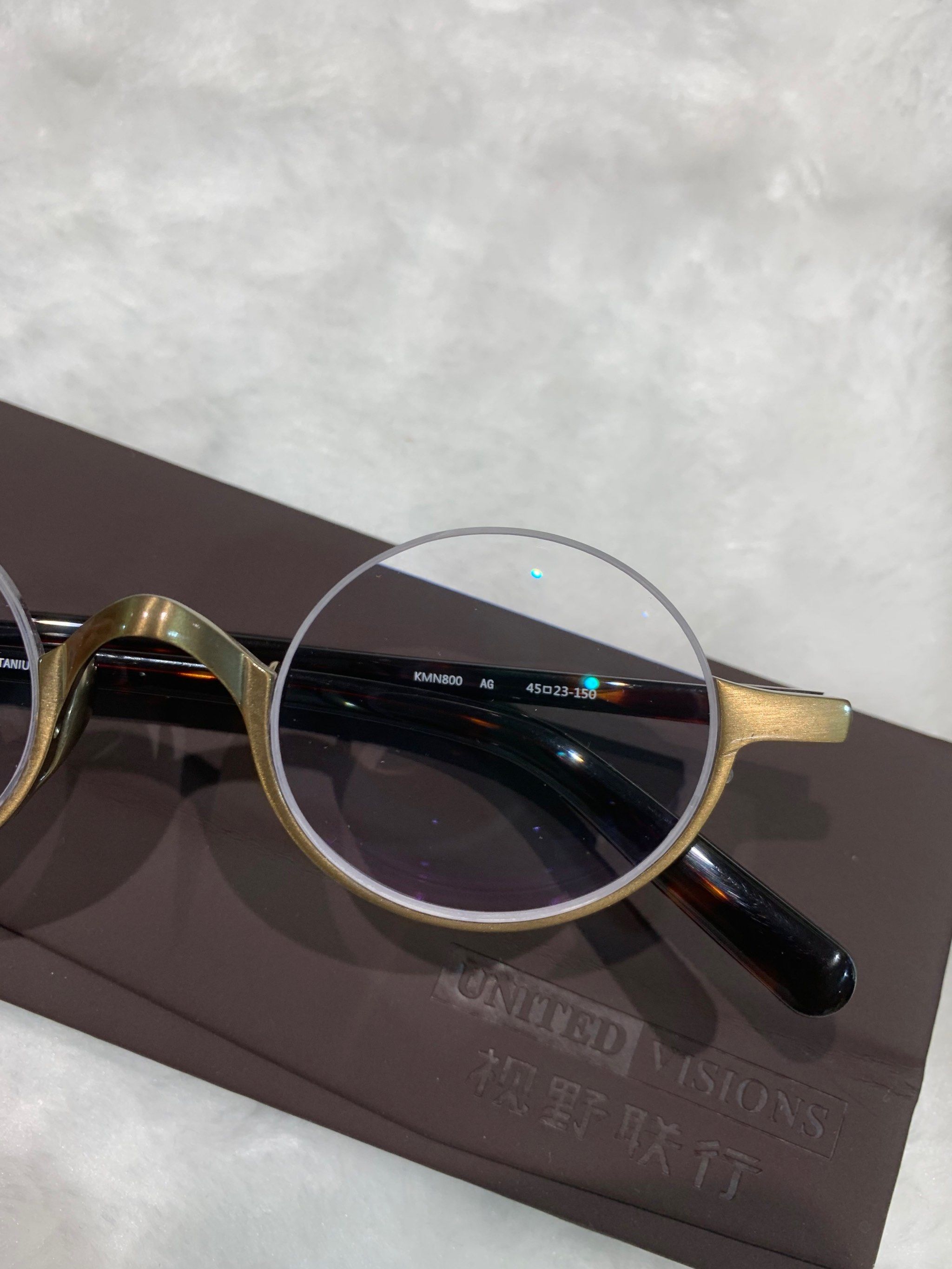 这才是又合适又薄的眼镜!