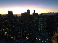 -Top Of Vancouver Revolving Restaurant