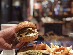 火烤双层牛肉特堡-The Habit Burger Grill 哈比特汉堡(复兴soho店)