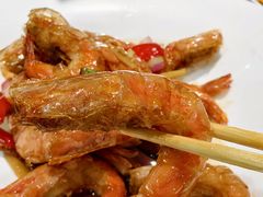 首创油爆虾-良师门滨海人家·海鲜·家常菜(滨海城店)