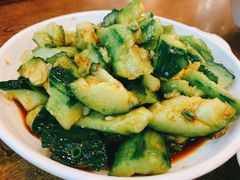 蒜泥黄瓜-老马家·舌尖上的西塘美食