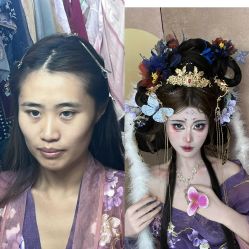 -苏州窝边小草摄影·汉服妆造跟拍(拙政园店)