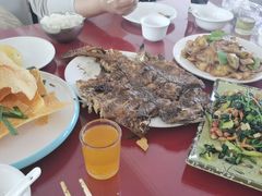 -北京龙庆四季香农家饭庄·灶台鱼·碳烤虹鳟鱼(龙庆峡店)