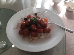 冰镇菠萝咕咾肉-食神鱼头佛跳墙(百子湾旗舰店)
