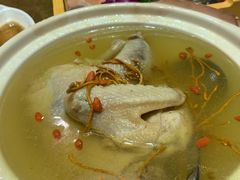 土鸡汤-阿英煲(凉城路店)