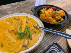 咖喱鸡肉-Hi YOU你的饭局泰餐厅(雍和宫店)