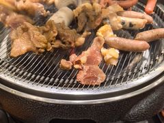 -啊美丽炭火烤肉(滑翔一店)