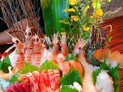 鳌虾刺身-王鼎精致料理铁板烧(世博源店)