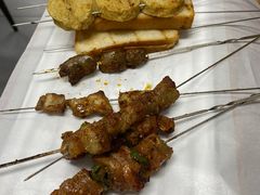 -二红烧烤排骨串(麦岛店)