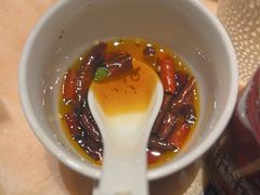 现炸辣椒油-清真·老门框爆肚涮肉·中华老字号(丰管路店)