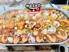海鲜大咖-渡海小渔村.老辈日照菜