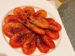 油爆河虾-喜来登由由大酒店九州膳坊中餐厅