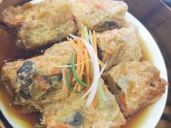 鲍汁腐皮卷-香江小厨 The Kitchen(香江俱乐部店)