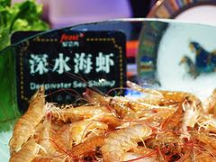 深水海虾-宴立方海鲜自助(义乌万达广场店)