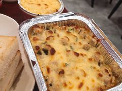 黑胡椒牛肉焗饭-蘑菇餐厅(马台街店)