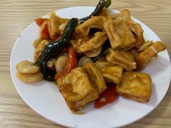 豆泡-王三姑牛肉饼
