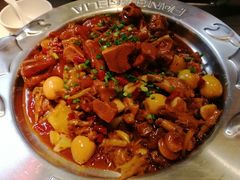 -胖哥俩肉蟹煲(梅溪步步高店)