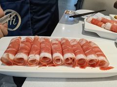 捞派嫩羊肉-海底捞火锅(长宁路龙之梦店)