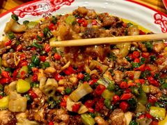 -周记老沈阳焦火鸡架