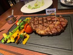 安格斯肉眼牛排-Ambra Haus琥珀屋精酿餐厅(宝山店)