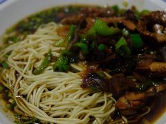 腰花盖浇面-焦家巷面馆