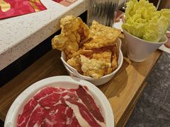 -三人行骨头王火锅(长寿店)