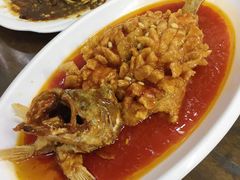 松鼠桂鱼-协和菜馆(凤凰街店)