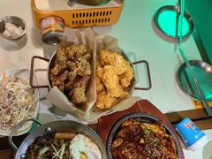 -富乐满韩国正宗炸鸡韩国料理(虹泉路店)