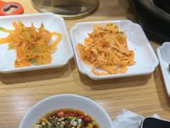 -青瓦餐厅·生鱼片·韩园烤肉(西塔店)