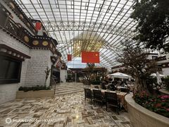-拉萨圣地天堂洲际大饭店-自助餐厅