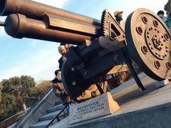 -吴淞炮台湾湿地森林公园烧烤区