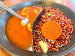 番茄牛油鸳鸯锅-楠火锅(绿地新都会店)