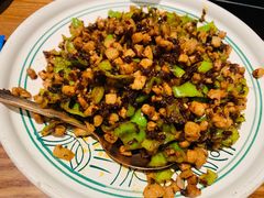 黑三剁-云海肴·汽锅鸡·云南菜(天山百盛优客店)