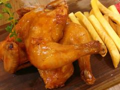 奥尔良烤鸡配薯条-卡朋西餐(较场西路店)