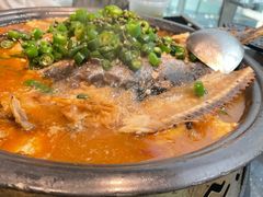 -探鱼·鲜青椒爽麻烤鱼(沈阳万象城店)