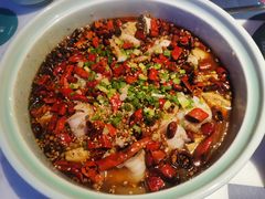 黑豆花水煮鱼-舞辣辣·川菜·黑豆花水煮鱼(卓悦汇店)
