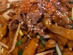 干炒牛肉河粉-避风塘(宝山万达店)