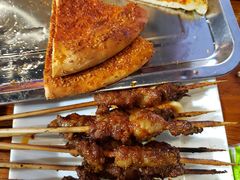 新疆羊肉串-新疆民族团结羊肉串(锦江区店)