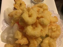 炸脆皮虾仁-新龙源大酒店(热河路店)