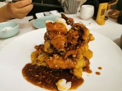 虾爆鳝背-1921餐厅.精选.浙味(一线西湖湖景店)