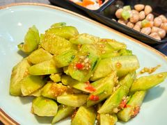 蒜泥黄瓜-川芙蓉·市井老川菜(长寿路店)