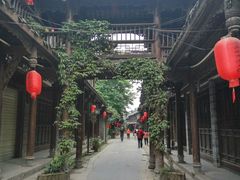 -崇州市街子古镇