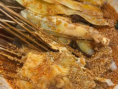 红油味钵钵鸡-嘉州叶婆婆钵钵鸡(建设路店)