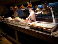 自助取餐区-太原富力万达文华酒店·美食汇西餐厅