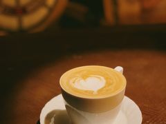 拿铁咖啡-Strawberry Butterfly草莓蝴蝶日式水果挞