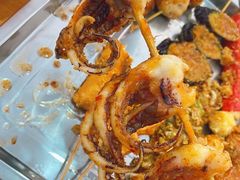 炸鱿鱼须-顶狼记小吃