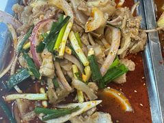 -路书奇炝锅绿豆面(万客隆店)