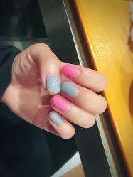 -孔雀手美甲美睫护理