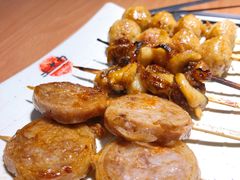 鱼籽串-土大力拌饭名家(丹尼斯百货店)