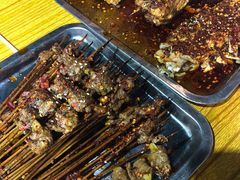 招牌签签牛肉-袁师傅烤肉(弹子石店)